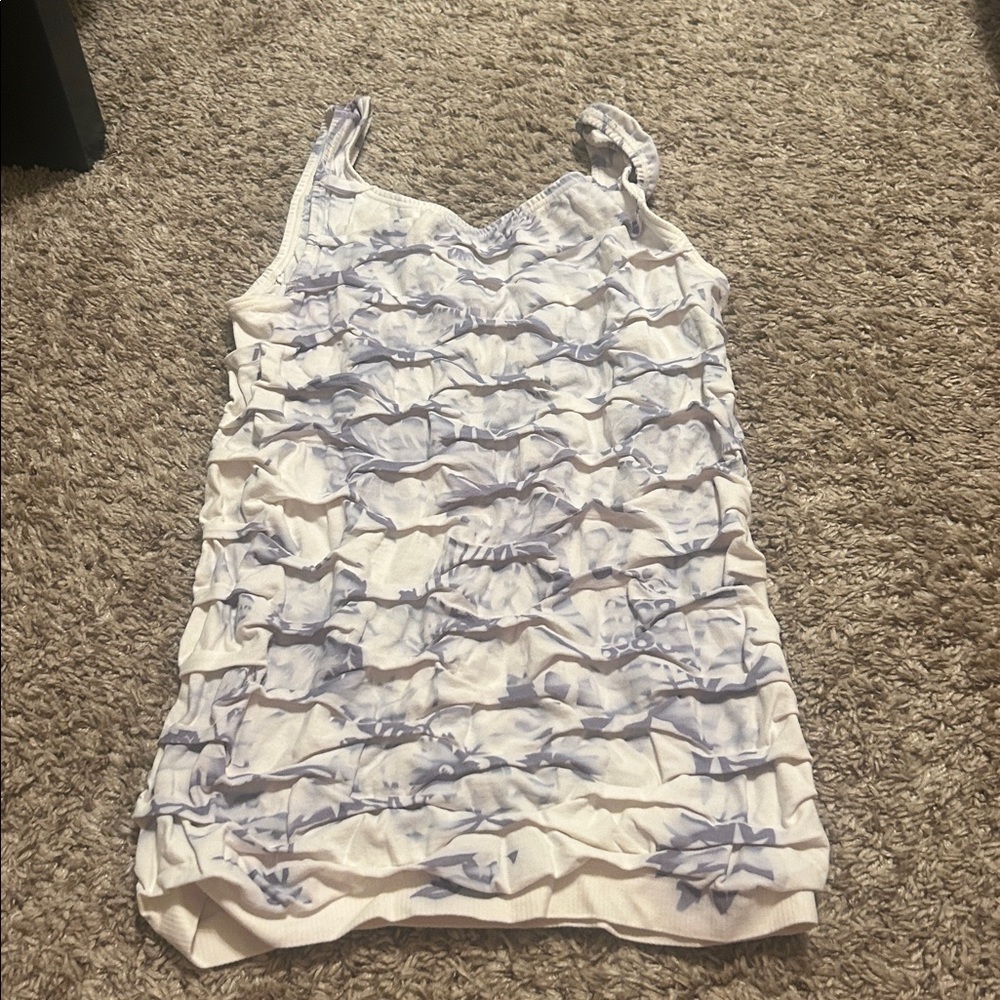 Old Navy Orange and Purple Crop Top - Picture 5 of 10